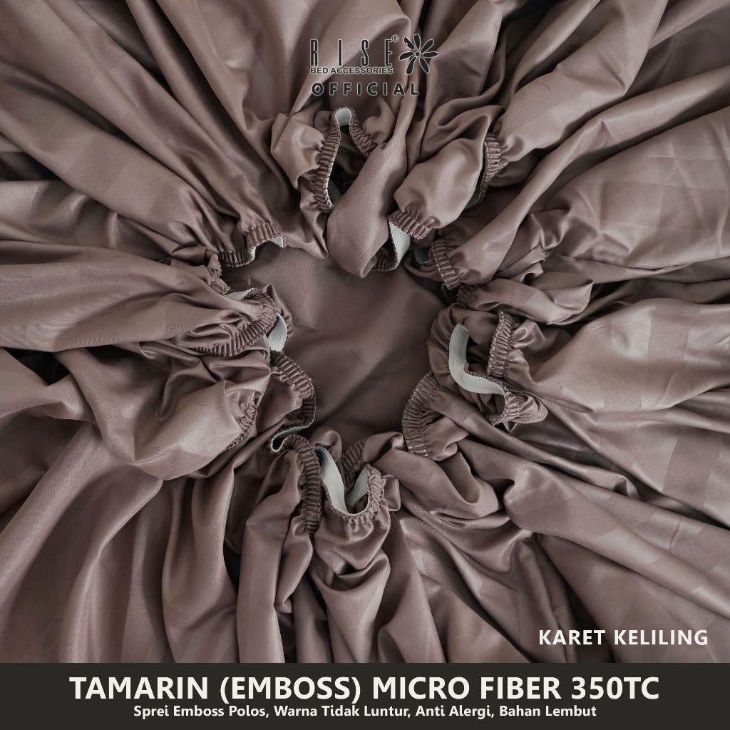 Rise Finezza Sprei Microfiber Embossed Motif Tamarin - Image 4