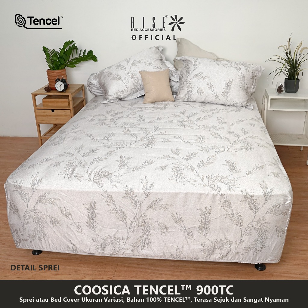 Rise Sprei Set TENCEL™ Lyocell 900 TC Motif Coosica - Image 3