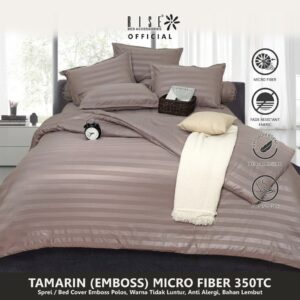 Rise Finezza Sprei Microfiber Embossed Motif Tamarin