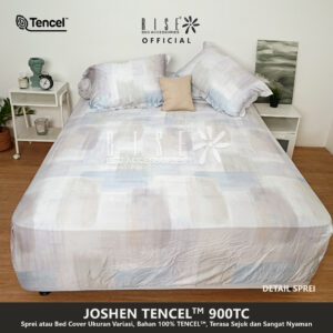 RISE Sprei set Tencel Lyocell 900 TC Motif Alyssa