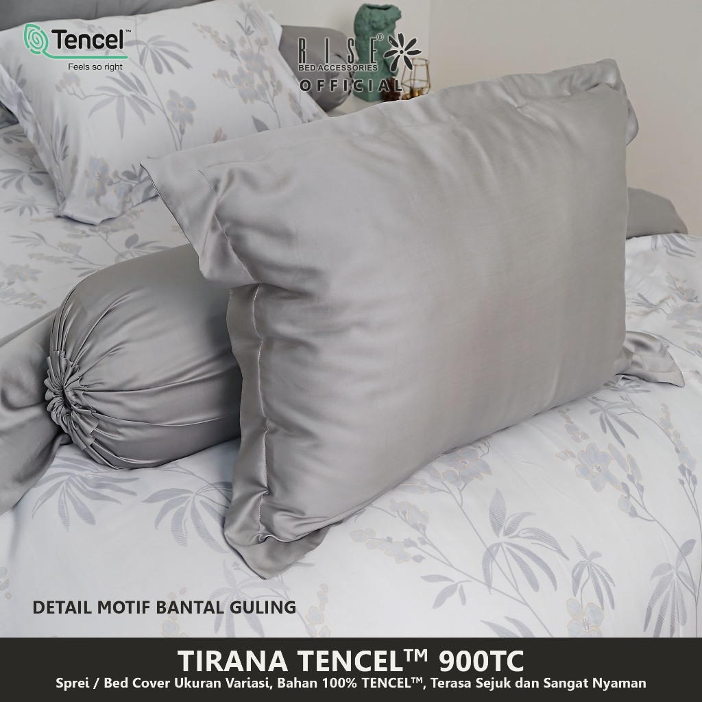 Rise Sprei TENCEL™ Lyocell 900TC Motif Tirana - Image 3
