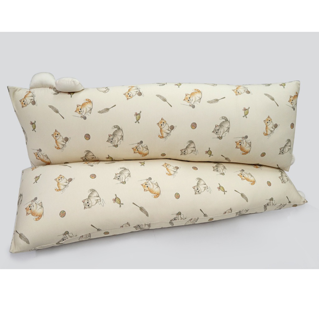 Rise Bantal dan Guling Baby Bayi Bahan Tencel - Image 3