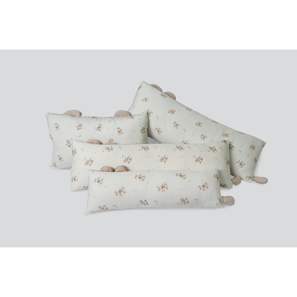 Rise Bantal dan Guling Baby Bayi Bahan Tencel - Image 2