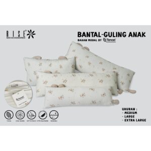 Rise Bantal dan Guling Baby Bayi Bahan Tencel