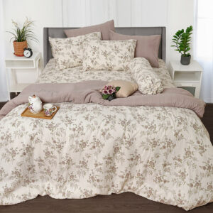 Finezza Sprei Set Cotton Feel Motif Seona Bunga
